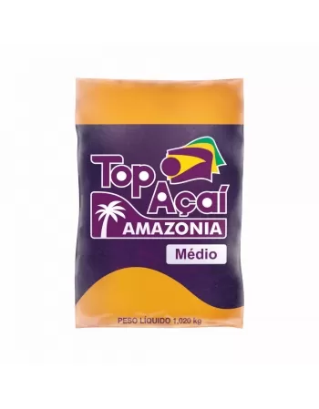 POLPA 1,02 KG ACAI MEDIO DM CX/40