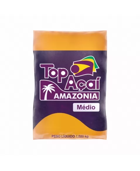 POLPA 1,02 KG ACAI MEDIO DM CX/40