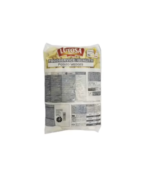 BATATA RUSTICA C/C LUTOSA 2,5 KG CX/04