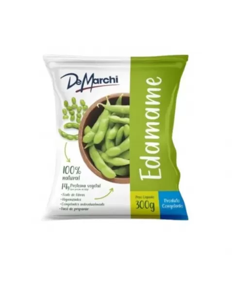 EDAMAME IQF DE MARCHI 300 G CX/30