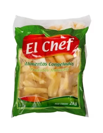 POLENTA PALITO EL CHEF 2 KG CX/06 PCT