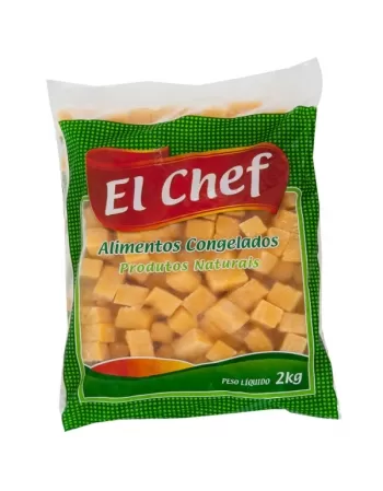 POLENTA CUBOS EL CHEF 2 KG CX/06 PCT