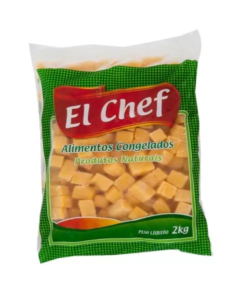 POLENTA CUBOS EL CHEF 2 KG CX/06 PCT