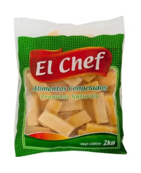 POLENTA TABLETE EL CHEF 2 KG CX/06 PCT