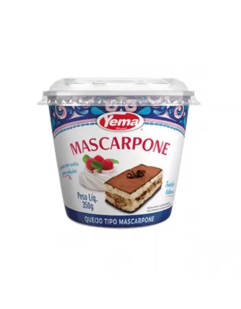 MASCARPONE 350G YEMA CX/12 UN