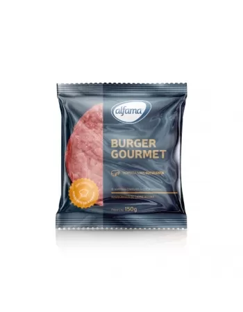 BURGUER GOURMET 150G ALFAMA CX/24