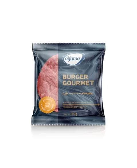 BURGUER GOURMET 150G ALFAMA CX/24