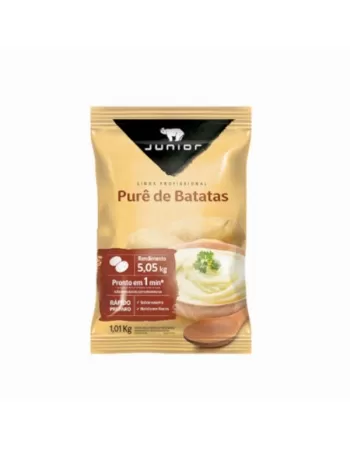 MISTURA PURE BATATA 1,01KG JUNIOR CX/6 PCT