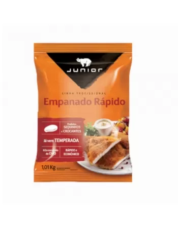 EMPANADO RAPIDO 1,01KG JUNIOR CX/10 PCT