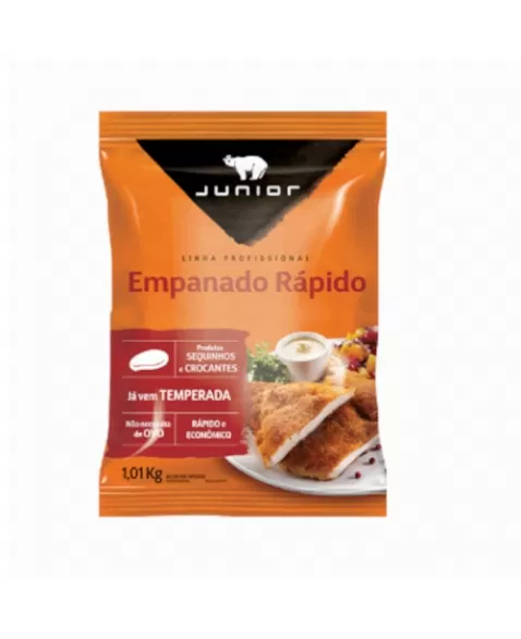 EMPANADO RAPIDO 1,01KG JUNIOR CX/10 PCT