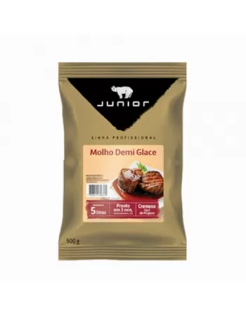 MOLHO DEMI GLACE 500G JUNIOR CX/20 PCT