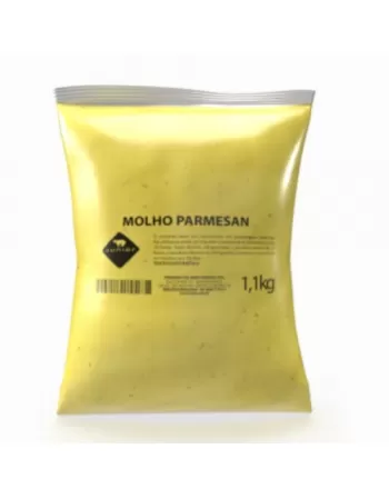 MOLHO PARMESAN POUCH 1,1KG JUNIOR CX/5 PCT