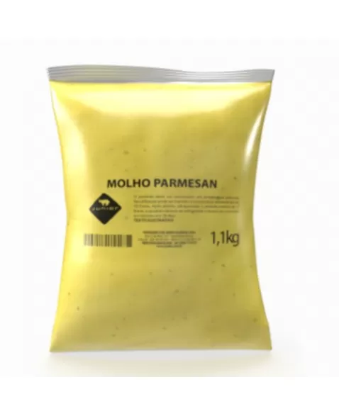 MOLHO PARMESAN POUCH 1,1KG JUNIOR CX/5 PCT