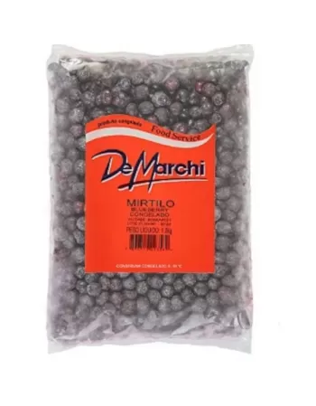 BLUEBERRIES IQF 1DE MARCHI 1,020 KG CX/10