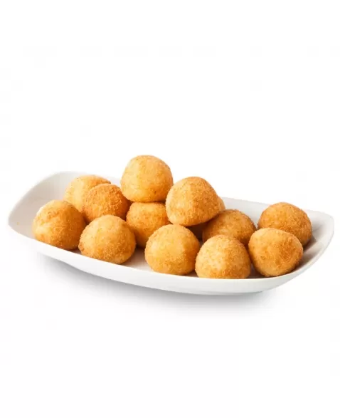 BOLINHO AIPIM CARNE SECA BEL 01KG CX/10