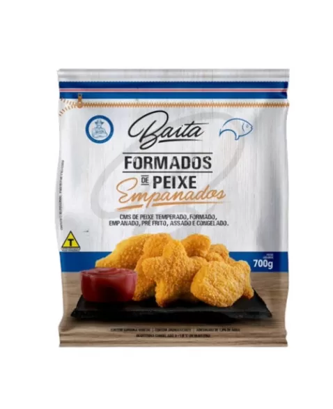 FORMADO DE PEIXE BAITA 700G CX/14