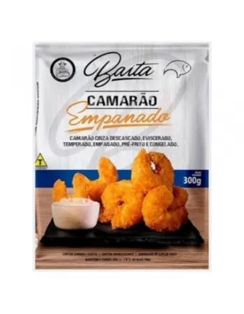 CAMARAO EMPANADO BAITA 300G CX/15