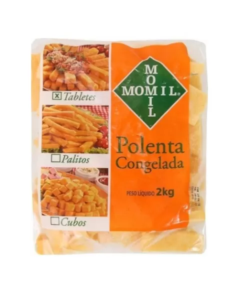 POLENTA TOLETE MOMIL PC/ 02 KG CX/6