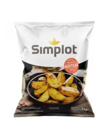 BATATA RUSTICA C/C SIMPLOT 2 KG CX/05