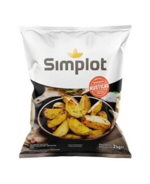 BATATA RUSTICA C/C SIMPLOT 2 KG CX/05