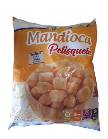 PETISQUETE MANDIOCA DM 1,02 KG CX/10