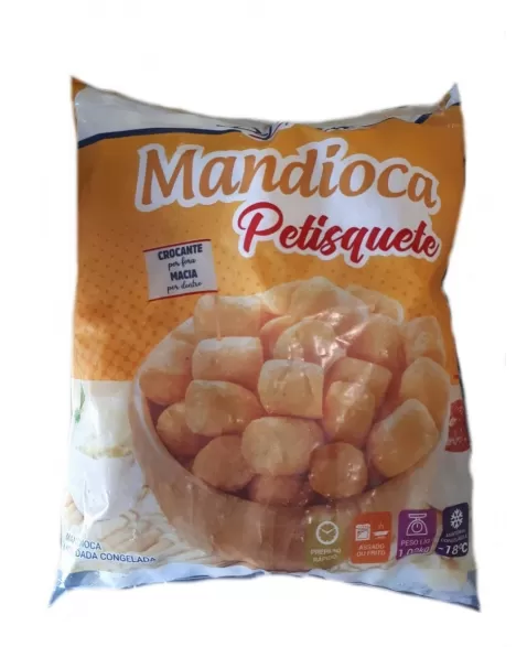 PETISQUETE MANDIOCA DM 1,02 KG CX/10