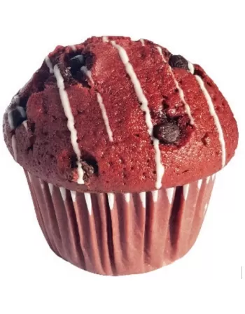 MUFFIN RED VELVET 80G MB PC/01 UN CX/15 PCT