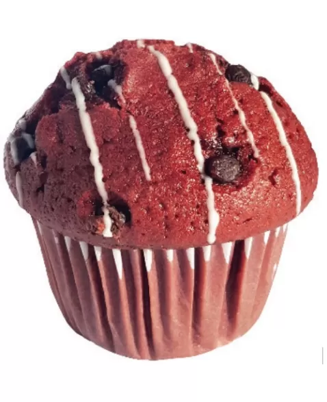 MUFFIN RED VELVET 80G MB PC/01 UN CX/15 PCT