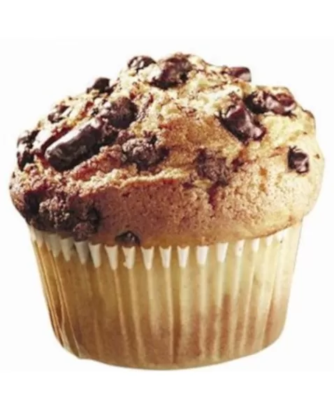 MUFFIN BAUNILHA GOTAS 80G MB PC/01 UN CX/15 PCT