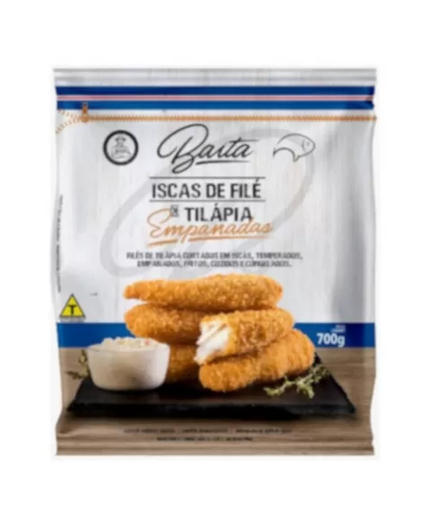 ISCAS TILAPIA EMPANADO BAITA 700G CX/14