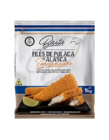 FILE POLACA EMPANADO BAITA 1KG CX/10