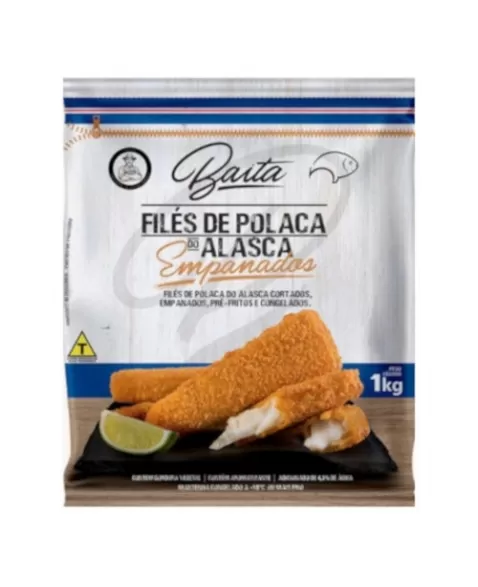 FILE POLACA EMPANADO BAITA 1KG CX/10