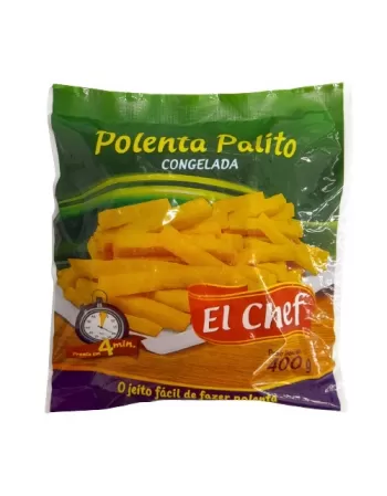 POLENTA PALITO EL CHEF 400G CX/30 PCT