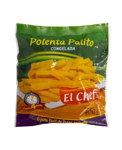 POLENTA PALITO EL CHEF 400G CX/30 PCT