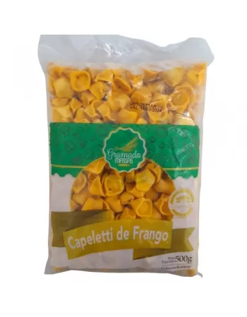 CAPELETTI FRANGO GRAMADO 500 G CX/40