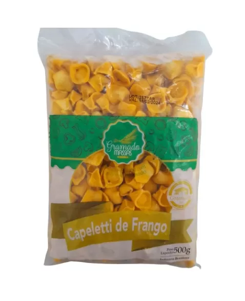 CAPELETTI FRANGO GRAMADO 500 G CX/40