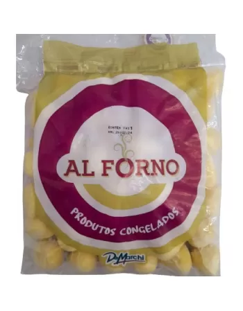 MINI BOLINHA DE QUEIJO 01 KG AL FORNO CX/06