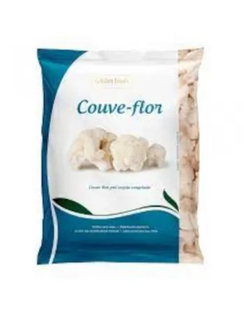 COUVE FLOR 1,02 KG GOLDEN FOODS CX/10 PCT