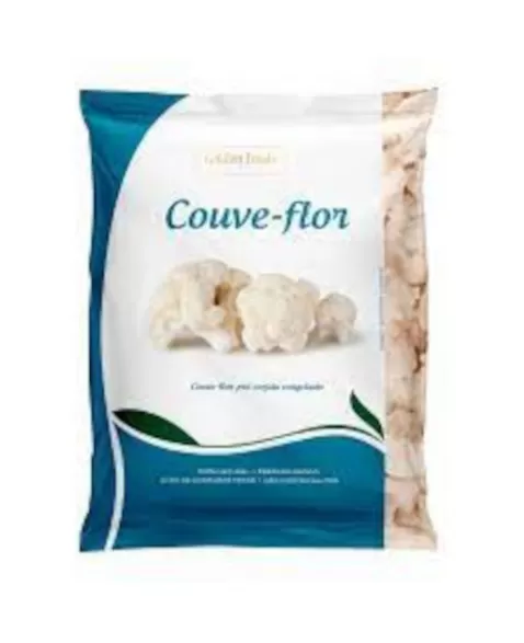 COUVE FLOR 1,02 KG GOLDEN FOODS CX/10 PCT