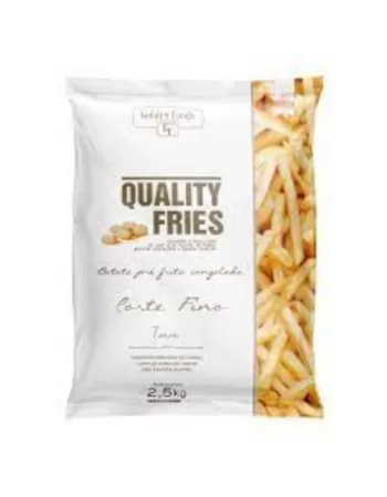 BATATA CORTE FINO QUALITY 2,5 KG CX/05