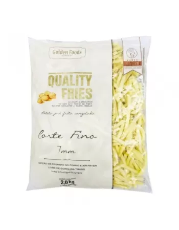 BATATA PALITO 7 MM 2,5 KG QUALITY FRIES CX/05