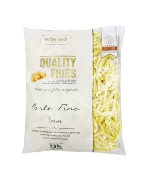 BATATA PALITO 7 MM 2,5 KG QUALITY FRIES CX/05