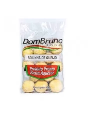 BOLINHO DOM BRUNO PROVOLONE 350 G CX/10