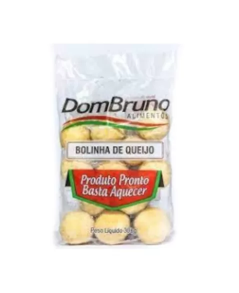 BOLINHO DOM BRUNO PROVOLONE 350 G CX/10