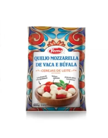 CEREJA VACA E BUFALA 330G YEMA CX/10 UN