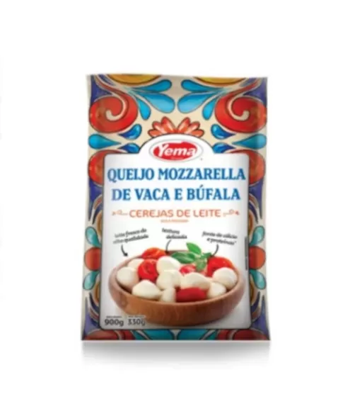 CEREJA VACA E BUFALA 330G YEMA CX/10 UN