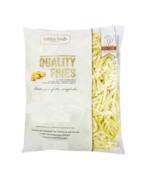 BATATA PALITO QUALITY FRIES 1,5 KG CX/08