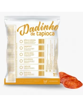 DADINHO TAPIOCA PEPERONI 1KG ALFORNO CX/10 PCT