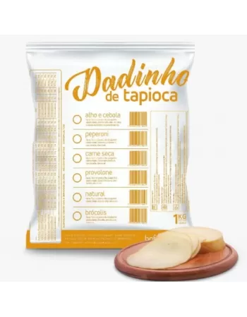 DADINHO TAPIOCA PROVOLONE 1KG ALFORNO CX/10 PCT