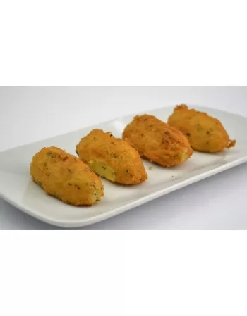 BOLINHO DOM BRUNO BACALHAU 350 G CX/10